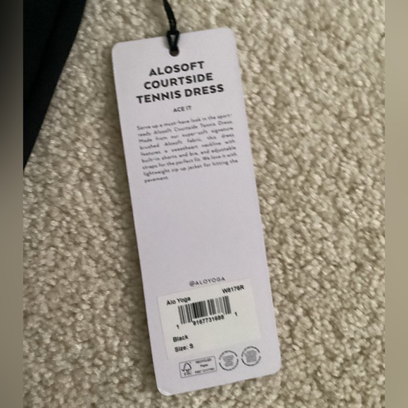 Alo soft court side tennis dress - Picture 5 of 8